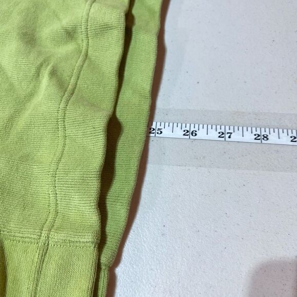 Tommy Bahama Unisex Quarter Zip Mock Neck Long Sleeve Sweater Green‎ Size Large - Picture 8 of 8